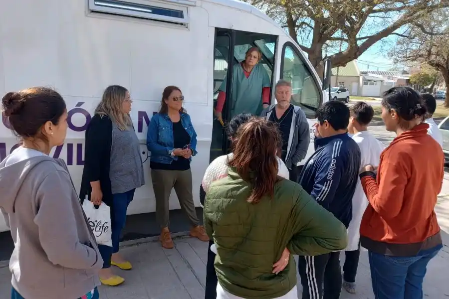 Alumnos de la Escuela “Melvin Jones” visitaron Rafaela en Acción