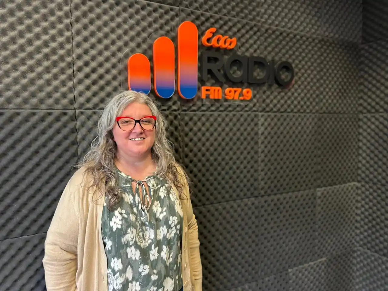 Silvia Blanco en Ecos Radio