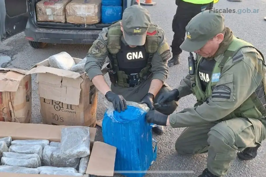 narcotrafico santa fe detenido - 1