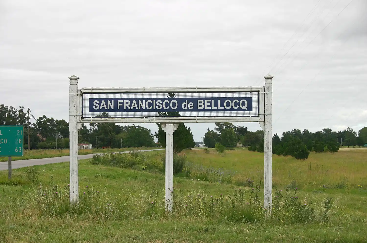 San Francisco de Bellocq celebra su 95° aniversario