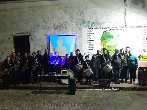 “Voces unidas por la Tierra”: inauguraron un mural que une arte, identidad y medio ambiente