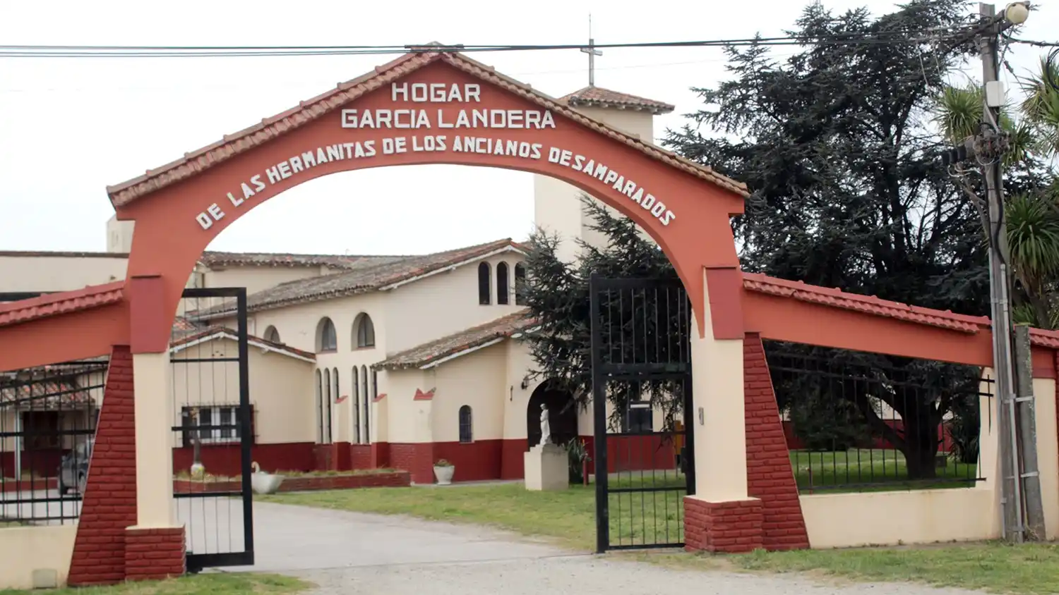 Hogar García Landera. El edificio que funciona en ruta 86 y 72 fue inaugurado como hogar en 1954