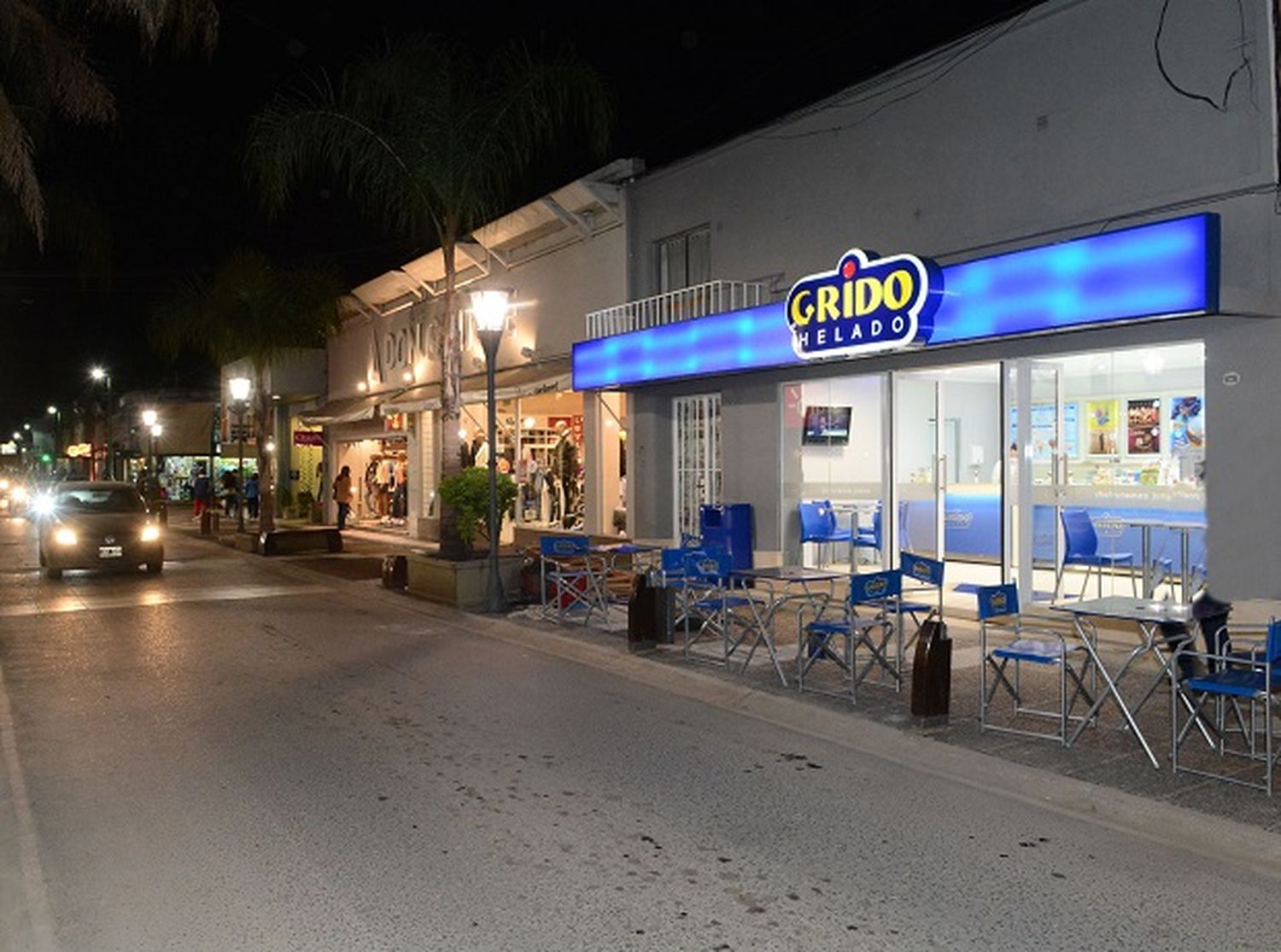 Grido Helado inauguró una nueva sucursal