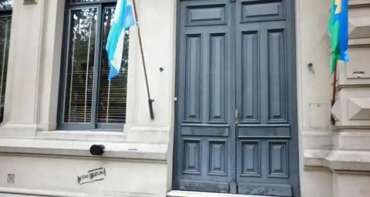 Sellaron “con deuda”, al Palacio Municipal