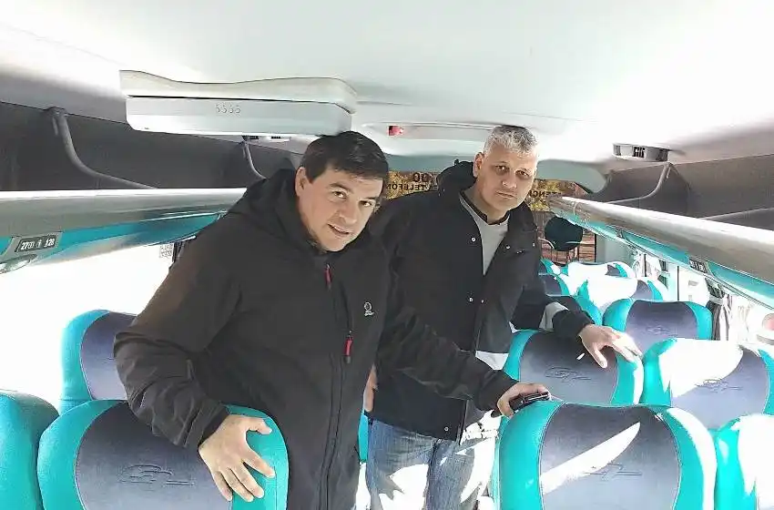 Intensifican los controles a micros de mediana y larga distancia