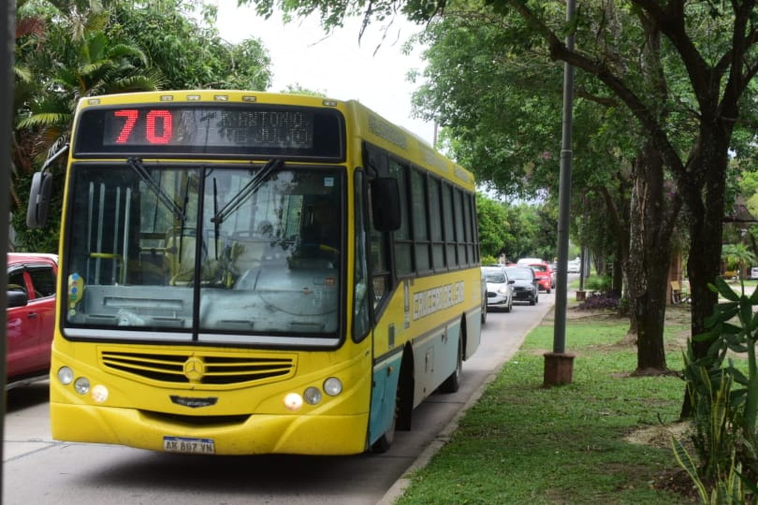 Horario especial de transporte público de pasajeros para las fiestas