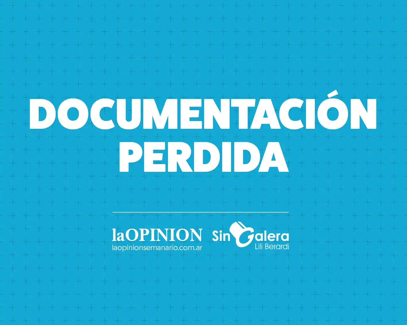 Buscan billetera con documentos de José Darío González