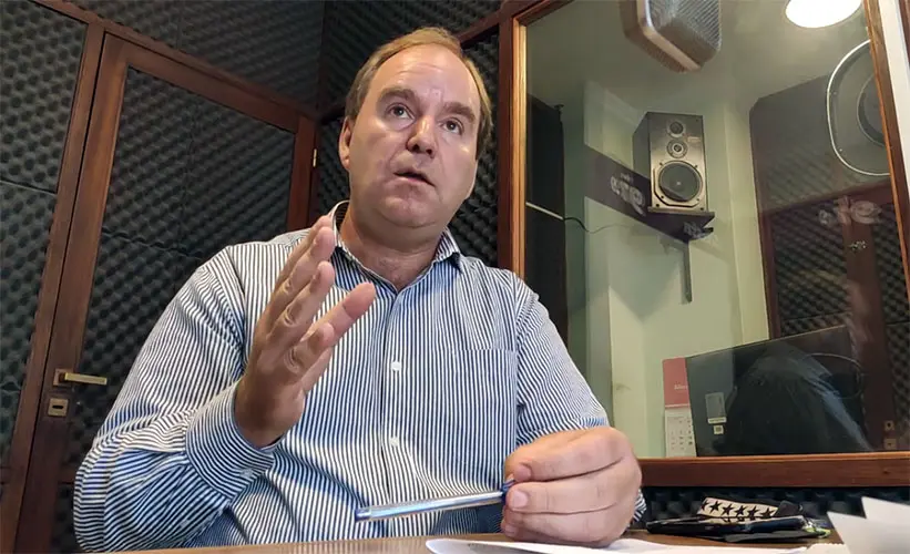 Casino: “Es un tema de Estado y debe definirse para siempre”
