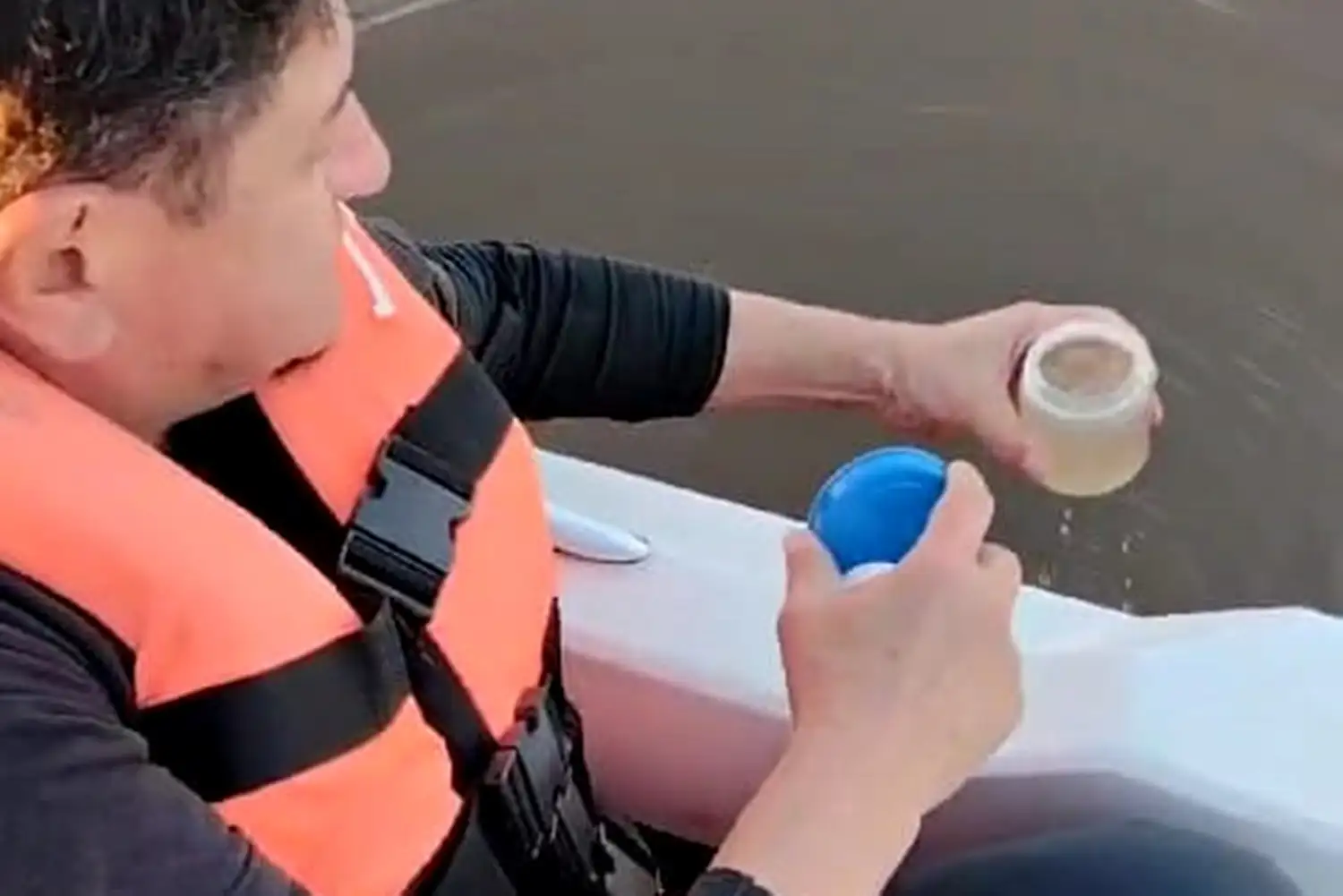 Inician investigación técnica para determinar la calidad del agua en el río Gualeguay