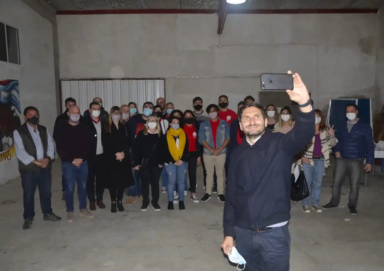 Orciani: “Pullaro conoce cada rincón de Santa Fe y es el indicado para defendernos en el Congreso Nacional”