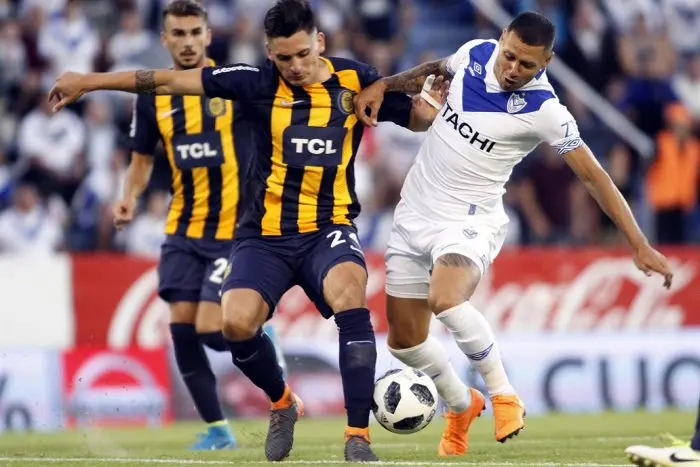 Vélez y Central regalaron un emotivo empate