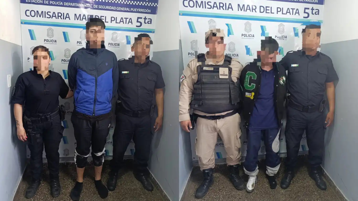 El menor de los dos, de 20 años, fue remitido a la Unidad Penal N° 44 de Batán.