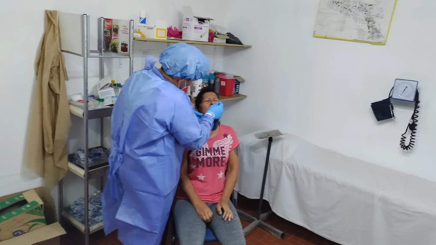 Coronavirus: ante la “cuarta ola”, testean en el Hospital y los centros de salud