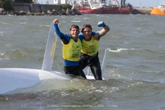 La Semana Internacional del Yachting coronó sus primeros campeones