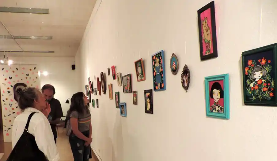 “Hilos & Lanas”, se expone en el Centro Cultural Necochea