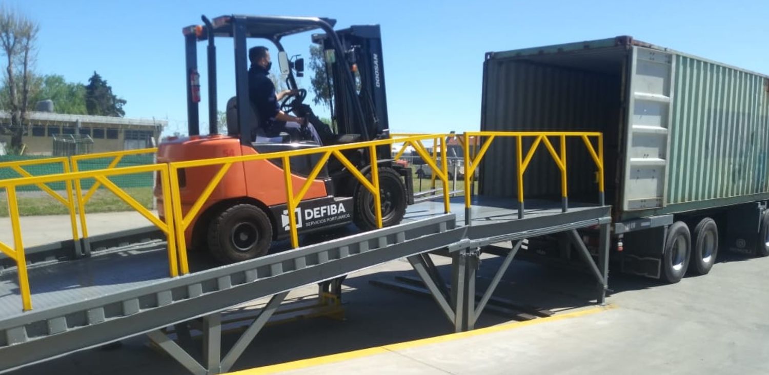 Rosario, primer aeropuerto del país en nacionalizar cargas aéreas mediante la modalidad “continuidad de bodega”