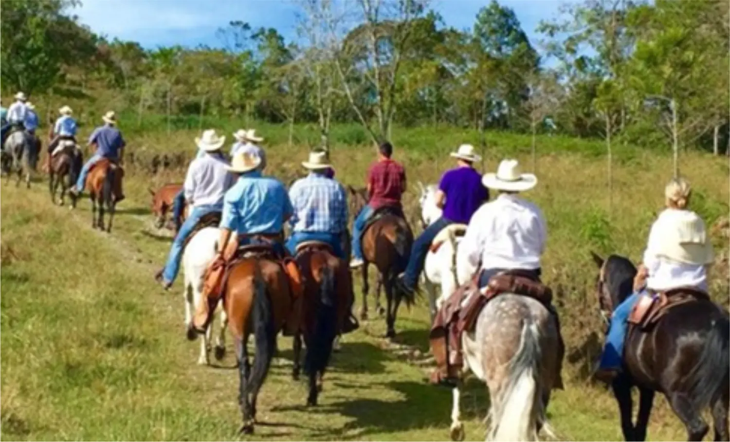 Lezama: Tercera cabalgata por los caminos de Cobo