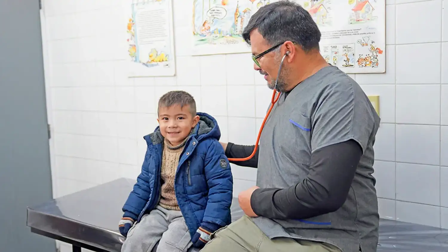 En las últimas semanas aumentaron las consultas pediátricas por enfermedades respiratorias
