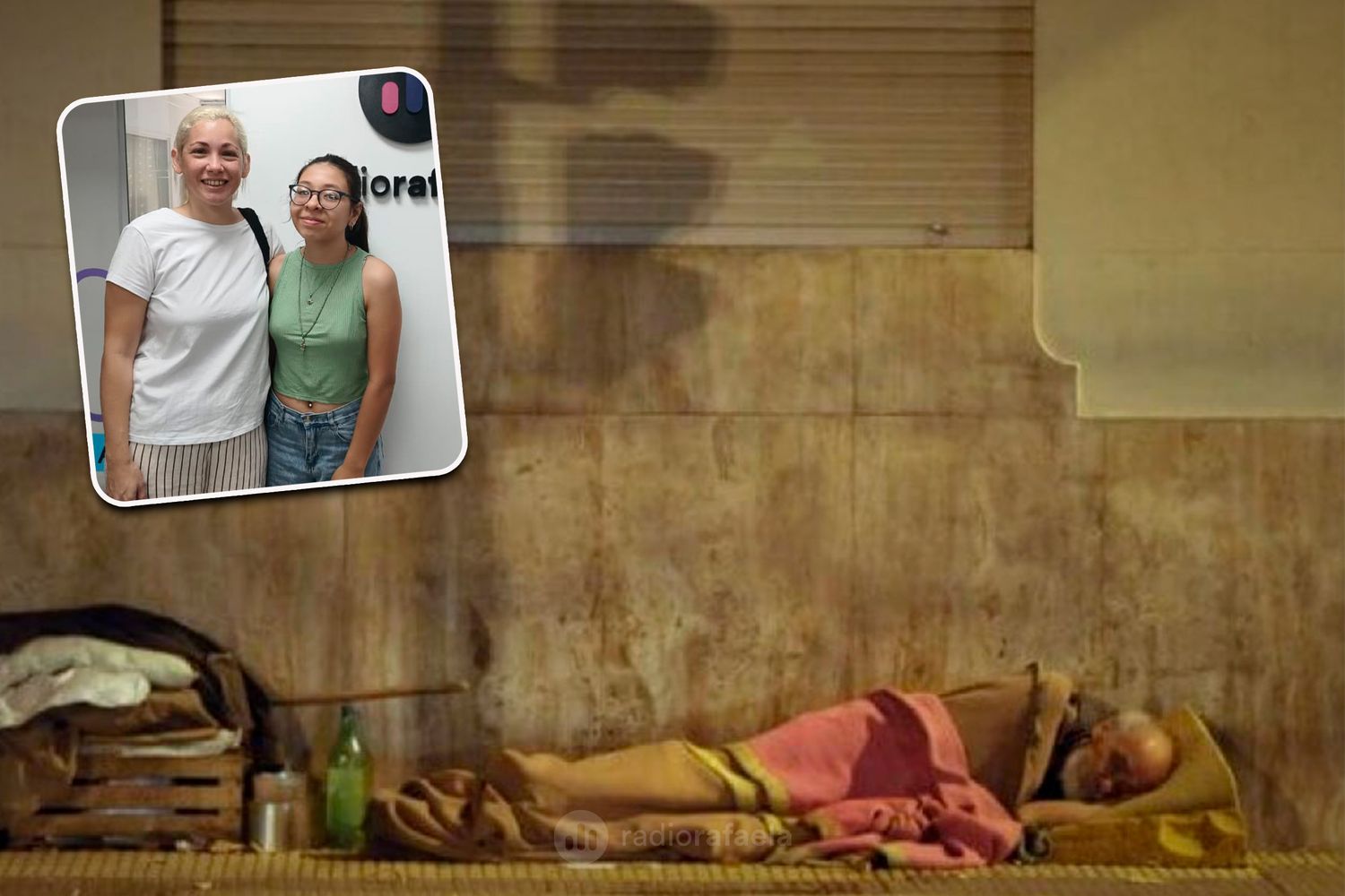 Estudiantes de la Escuela De Ensenanza Media N° 429 “Mario R. Vecchioli” (Turno Tarde) | "Proponen crear el plan de atención para personas en situación de calle denominado ""El Puente"