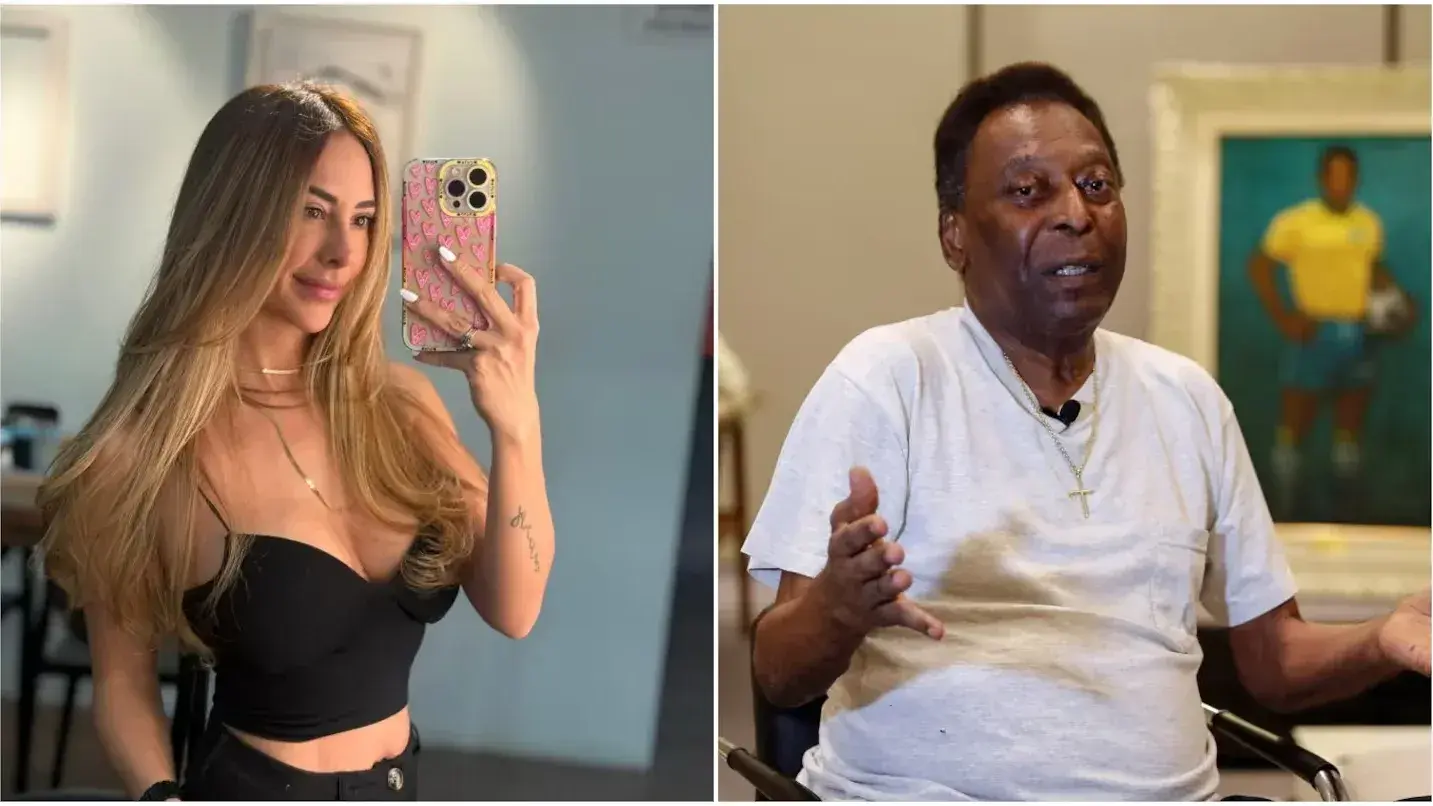 La esposa de un exfutbolista habló sobre el sexo antes de los partidos y recordó una frase de Pelé