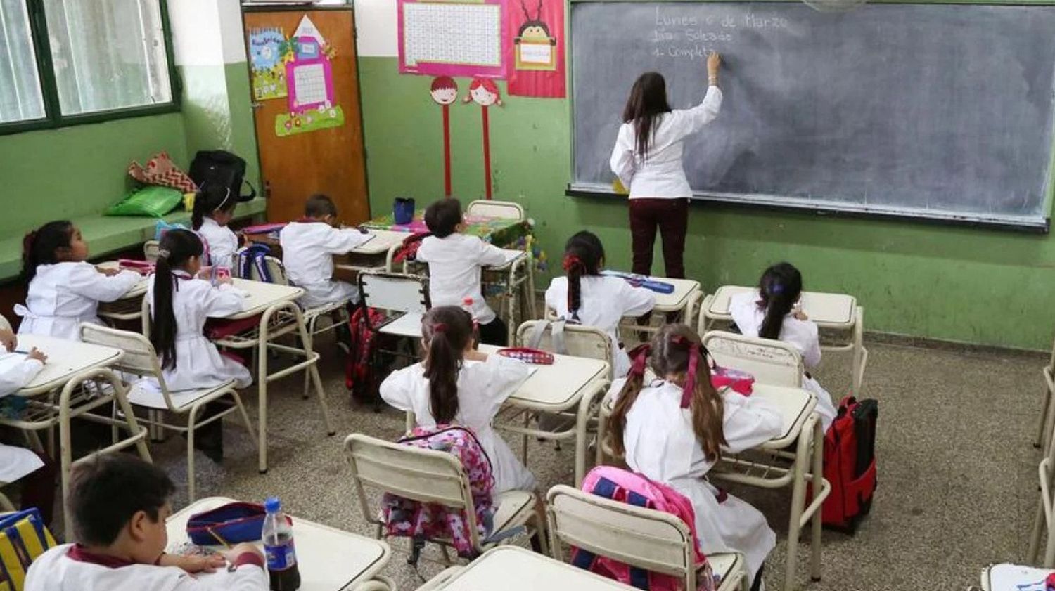Paritaria Nacional Docente: Entre Ríos podría recibir un aumento del Fonid