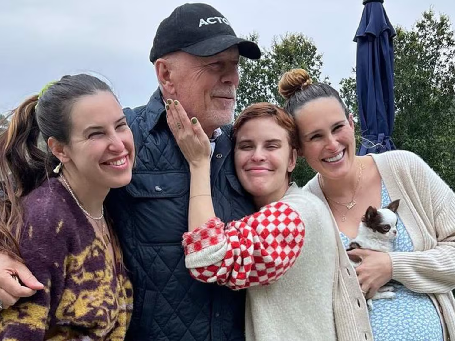 "Te amo, papá": la hija de Bruce Willis rompió el silencio con una carta desgarradora