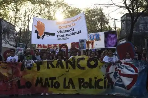 Caso Franco Casco: Repudian la libertad para policías