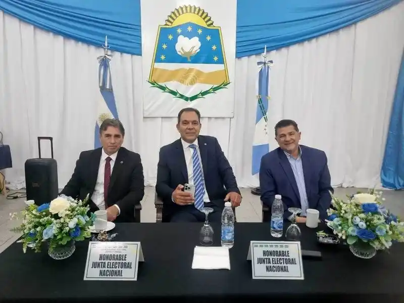 Comenzó el escrutinio definitivo
de las elecciones legislativas