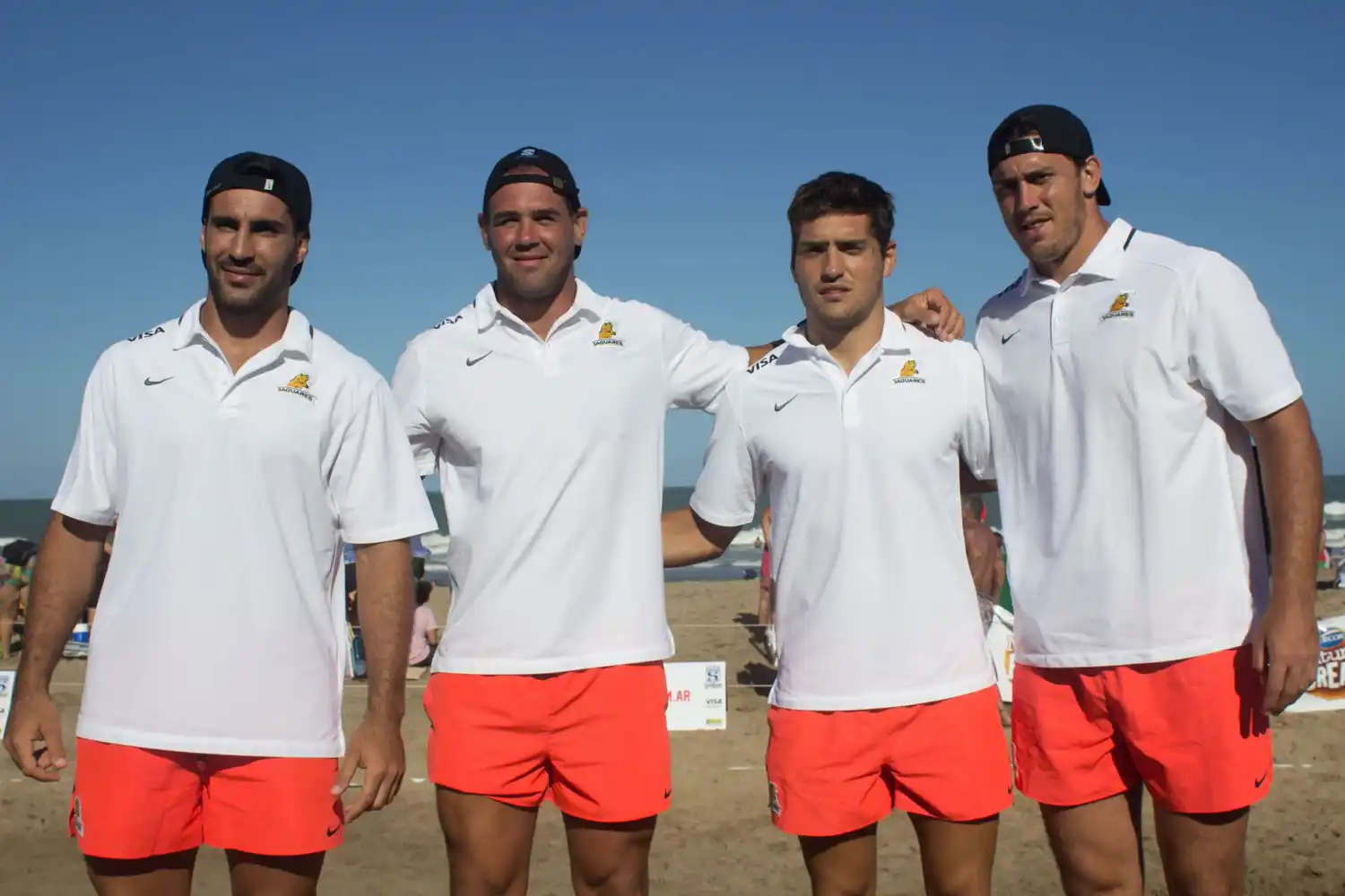 Los Jaguares brindaron su Clínica en Mar del Plata
