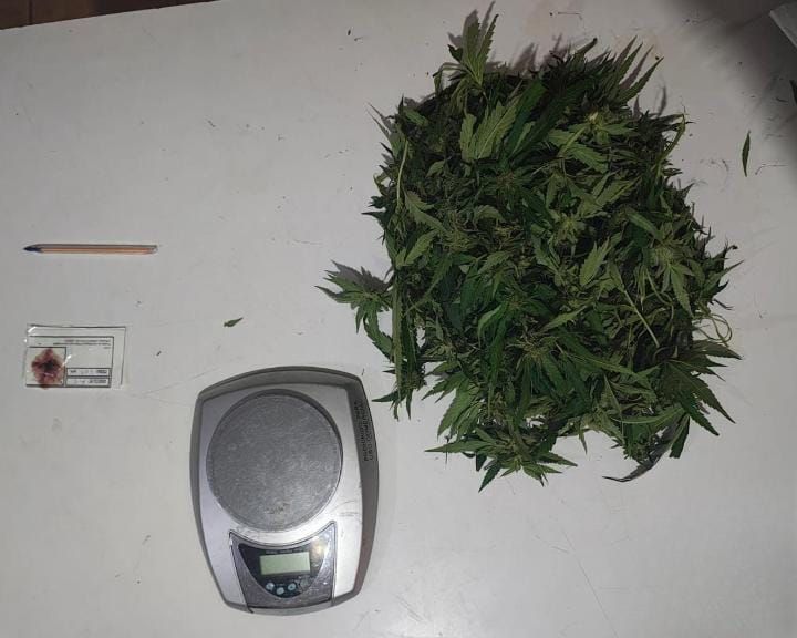 Rafaela: secuestran hojas de cannabis y aprehenden a un hombre en un operativo por microtráfico