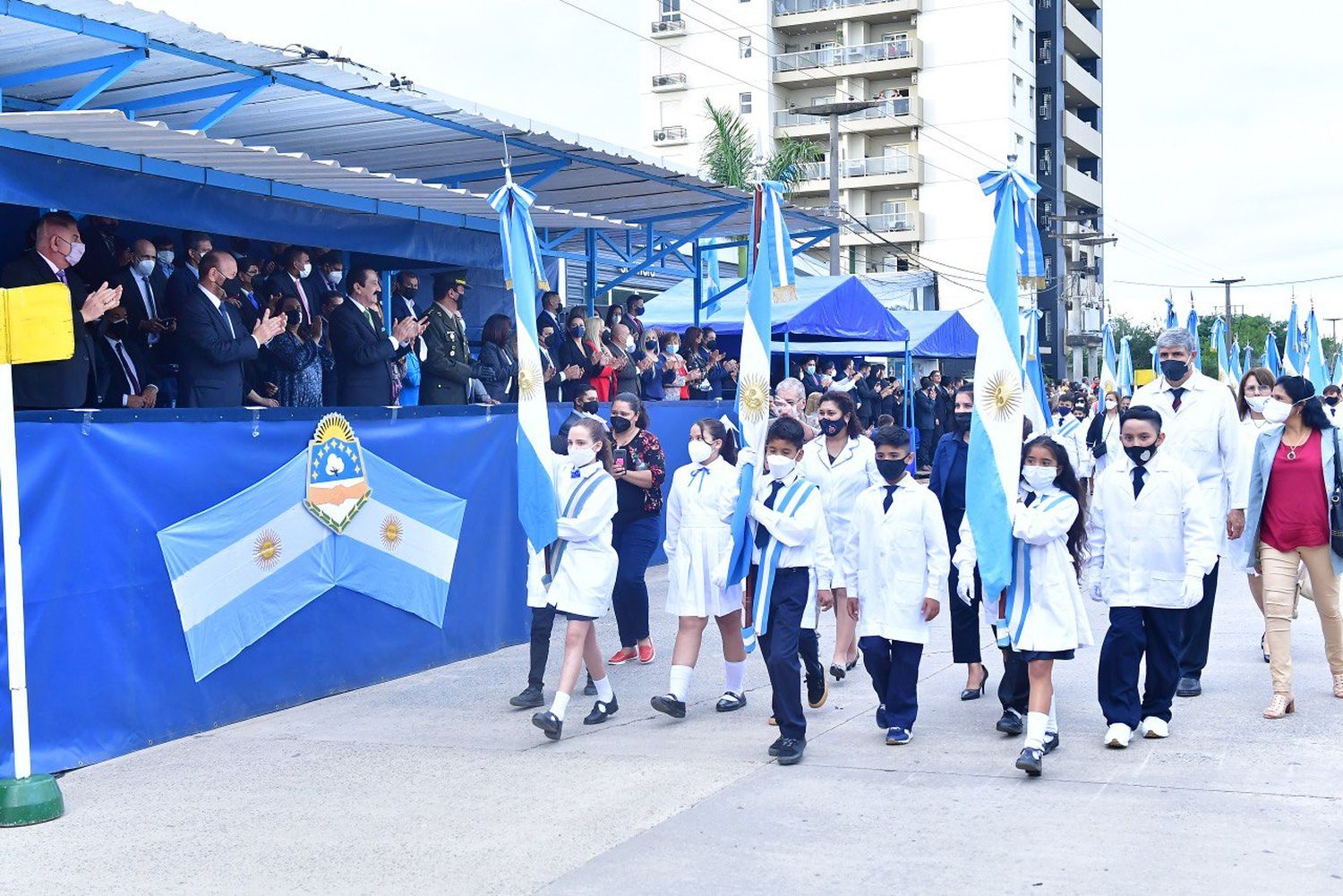 Desde la mañana con varias actividades se celebró el aniversario de Formosa