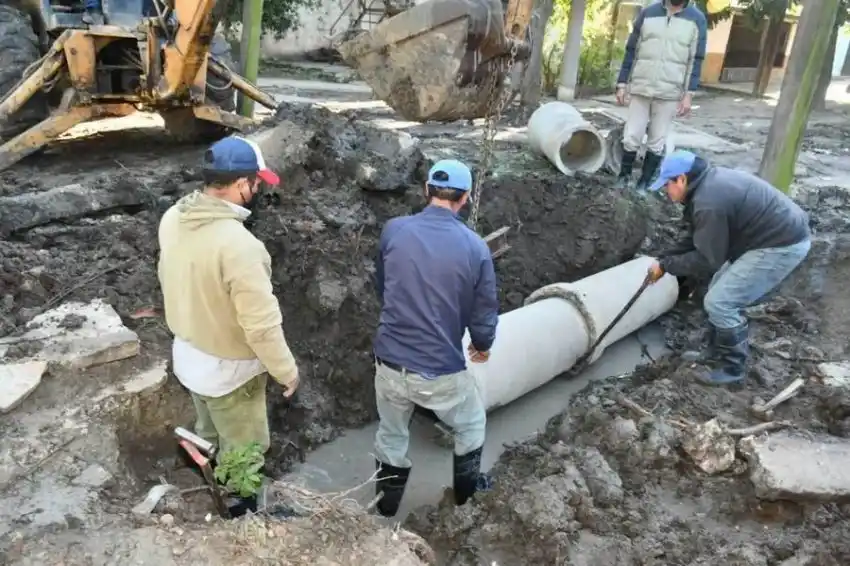 La Municipalidad de Clorinda encara trabajos en varios frentes