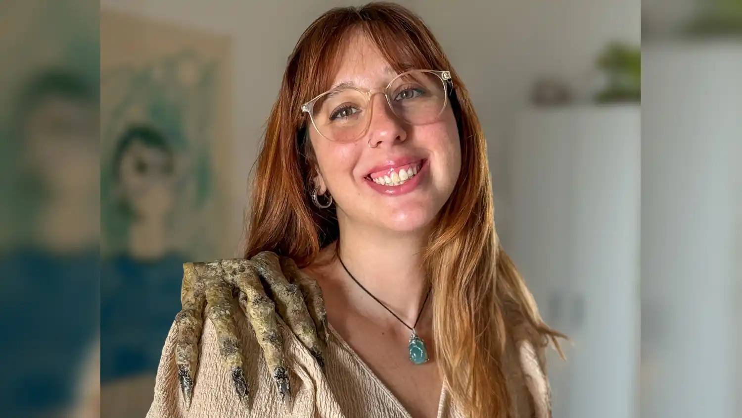 Ornella tiene el sueño de trabajar en una película que se ruede en San Francisco.