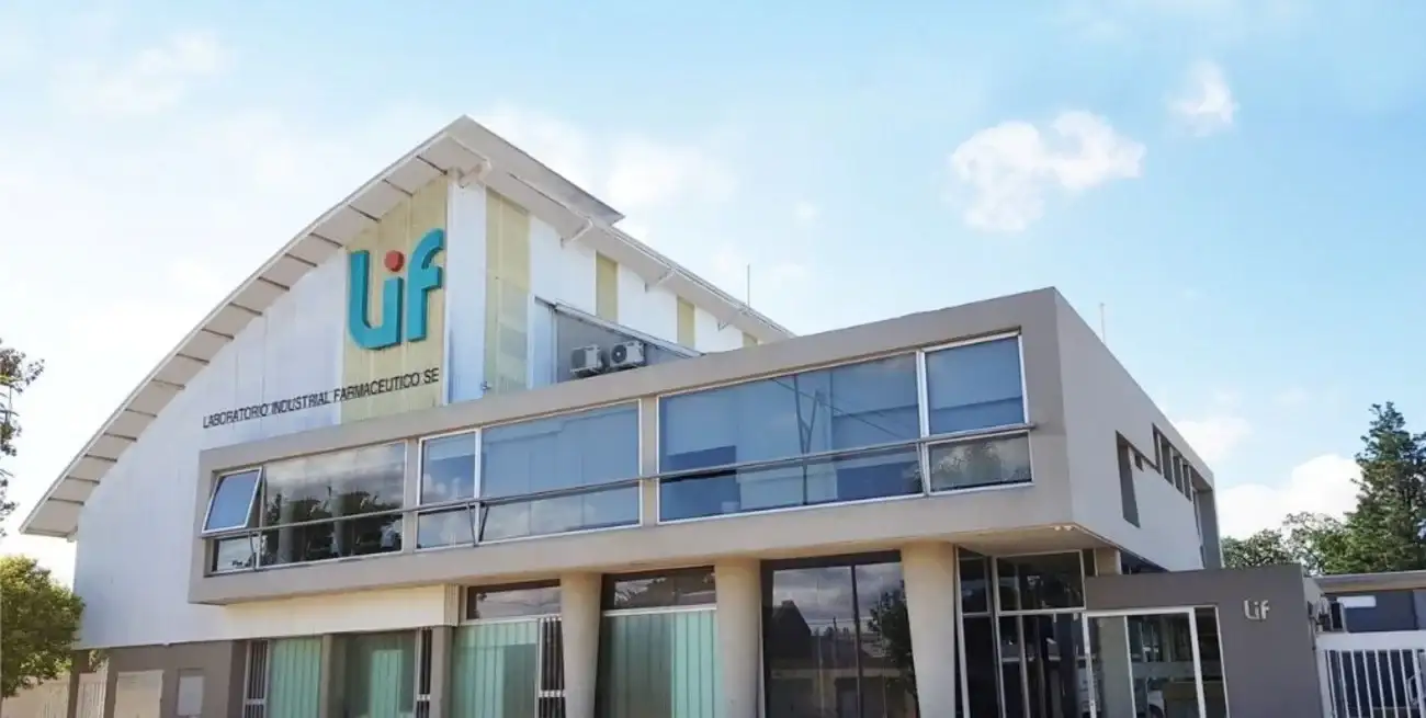 El Laboratorio Industrial Farmacéutico es uno de los pilares del modelo sanitario santafesino.