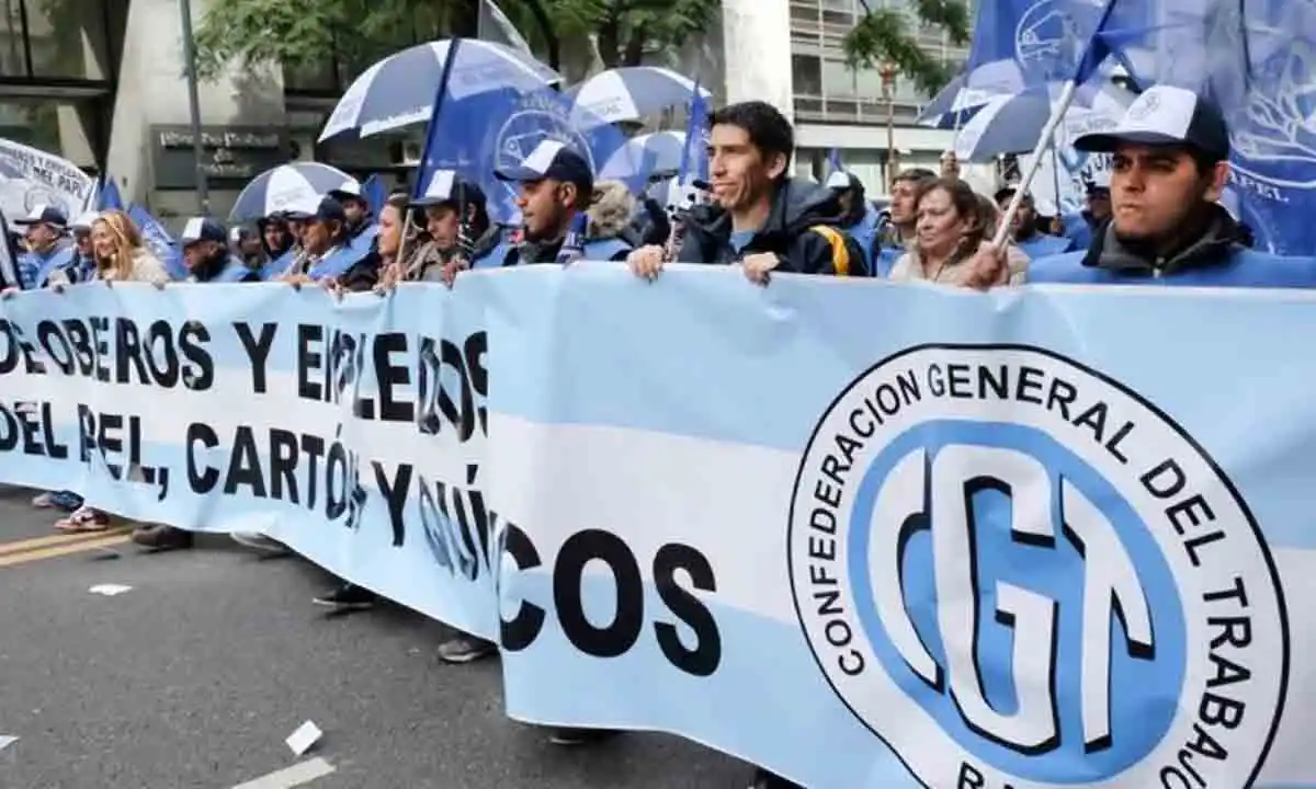 La CGT convocó a marchar el 30 de abril por el Día del Trabajador