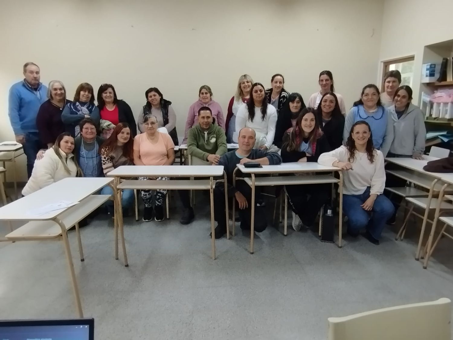 San Cayetano: introducción a la ESI para auxiliares de la educación