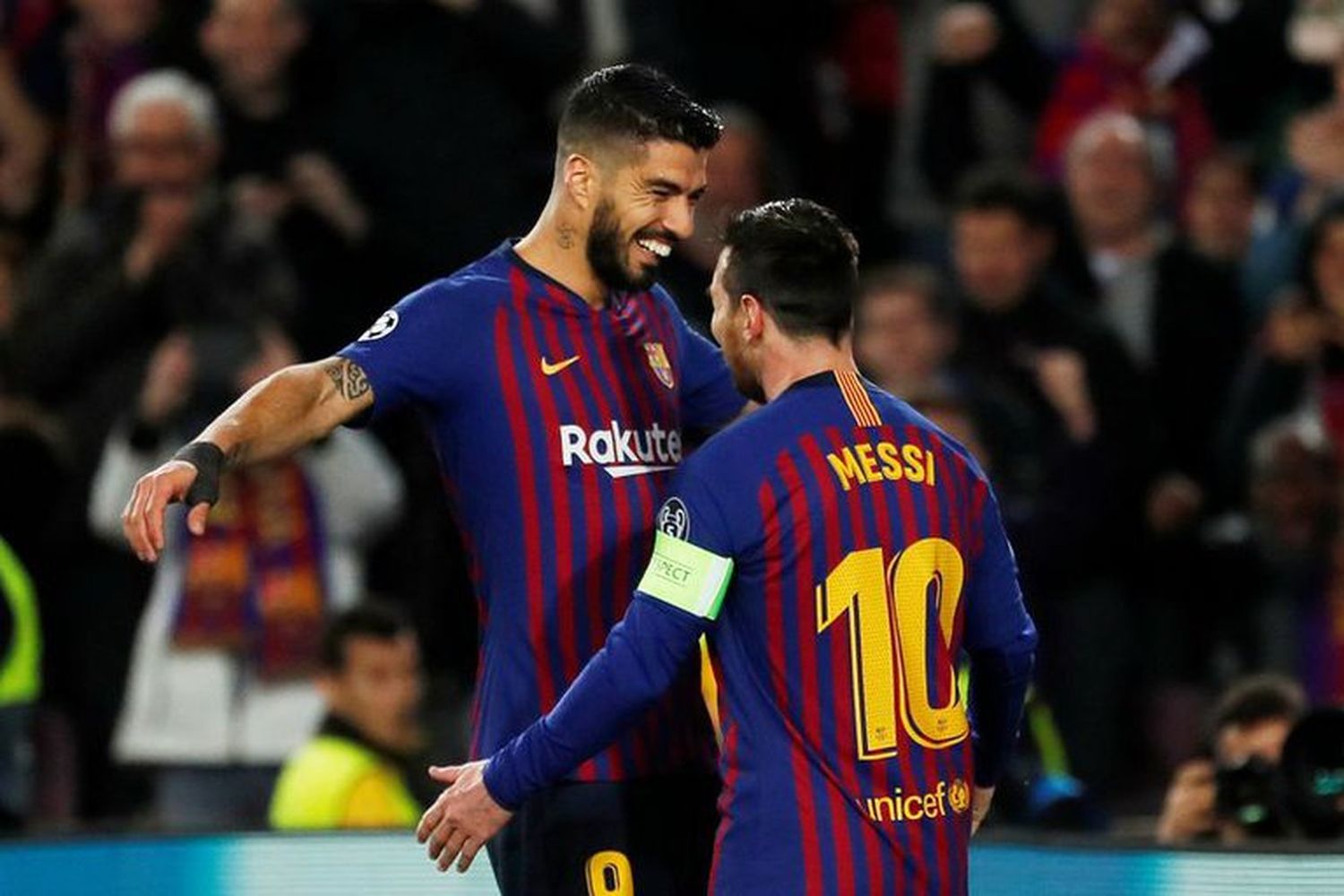 Messi despidió a Luis Suárez con un duro mensaje contra el presidente del Barcelona