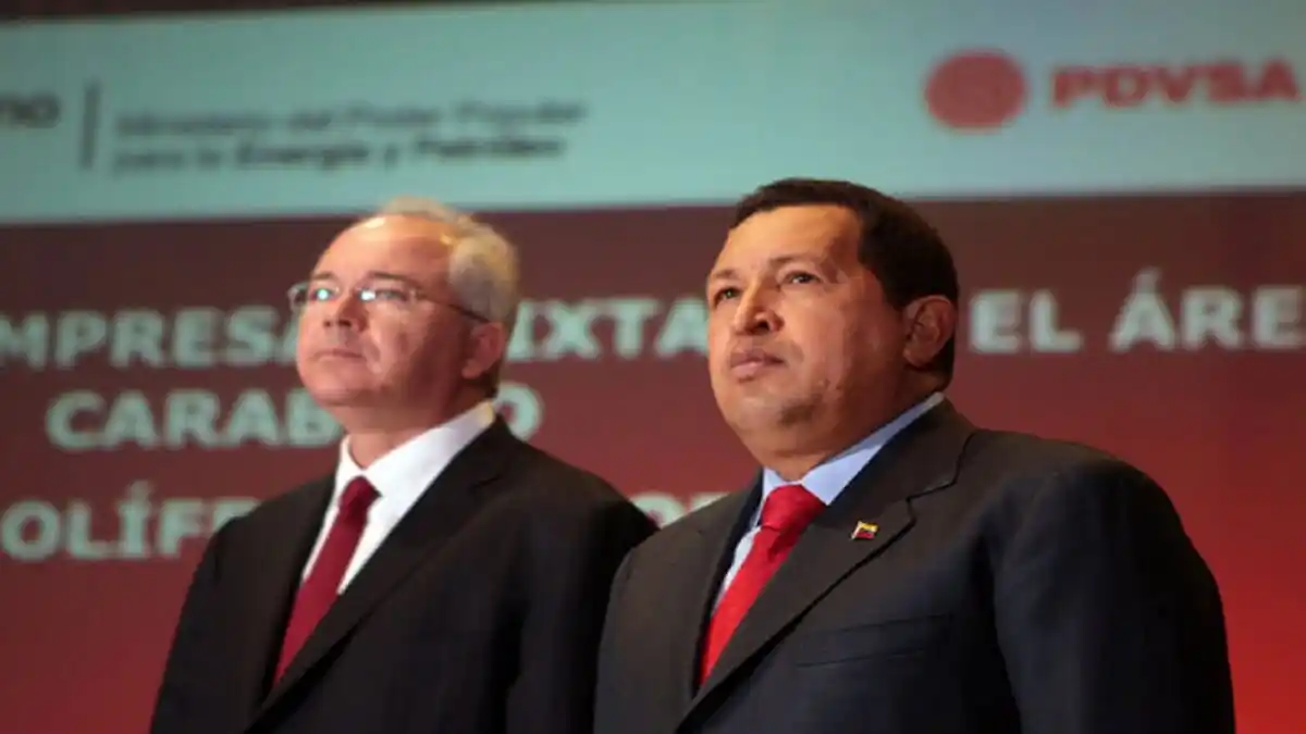 Rafael Ramírez considera la detención de su hermano una retaliación política