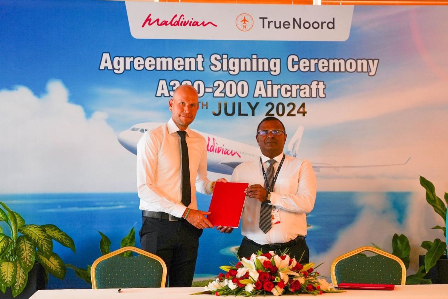 Maldivian Airlines comienza a operar un Airbus A330 e implementa el GDS de Amadeus