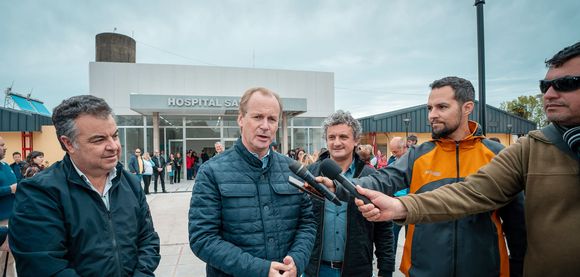 "Hacemos una campaña por la positiva, pensamos y queremos una provincia que vaya por el futuro"
