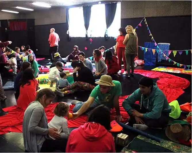 Arte en Pañales, una propuesta  artística para bebés de 3 a 24 meses