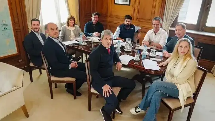 Mesa política del Gobierno.