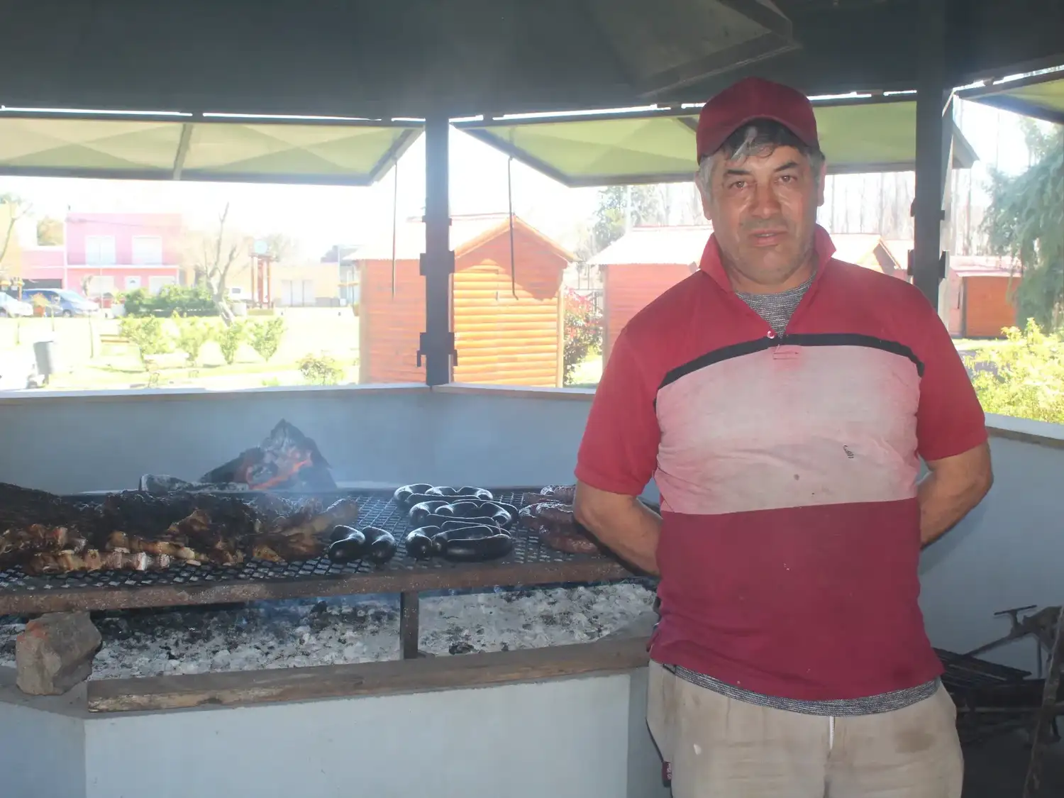 Gustavo “Chijon” Brun: una pasión por el asado que  lleva casi dos décadas