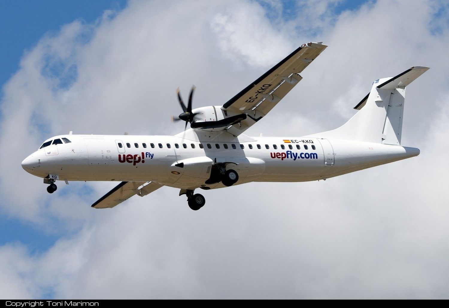 Uep! Fly, nueva aerolínea interinsular española