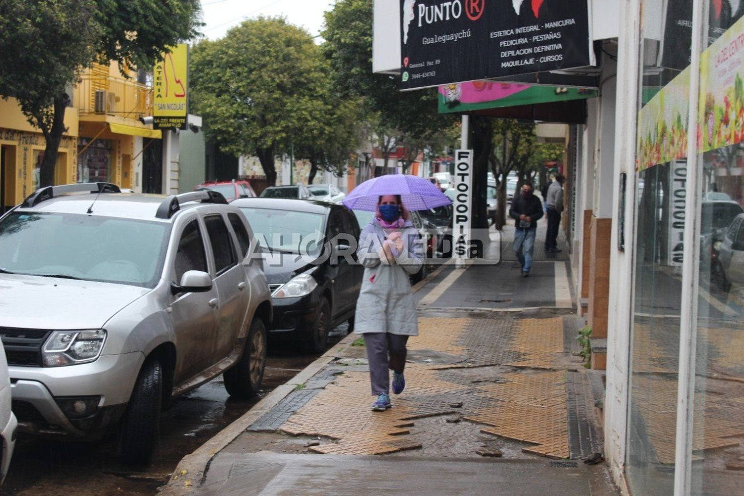 Se vienen chaparrones en Gualeguaychú: ¿A qué hora se larga?