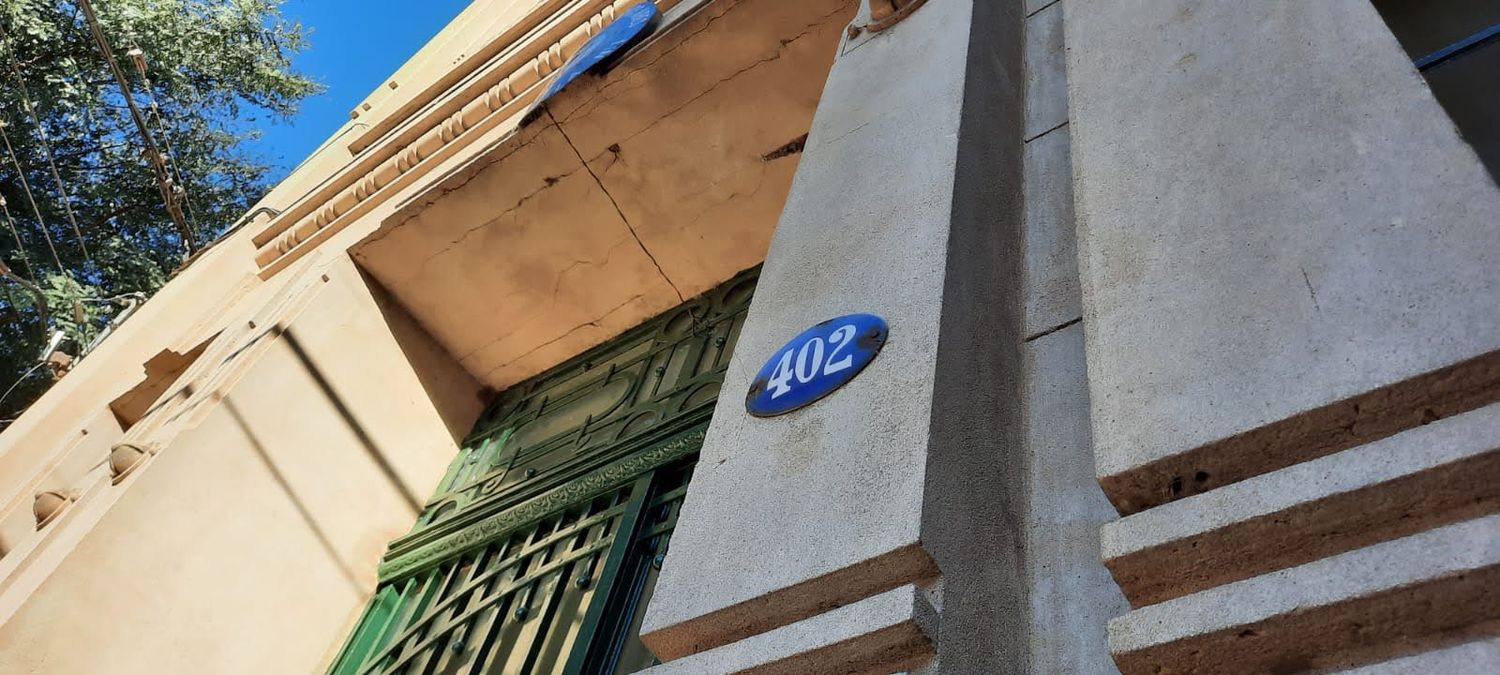 114 años Ciudad: chapitas catastrales enlozadas, una tradición que se impuso por ordenanza