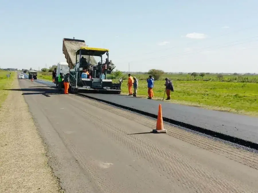 Obras de remodelación de rutas nacionales y uno de los focos está en el corredor que conecta Concordia con Salto Grande y Salto en Uruguay