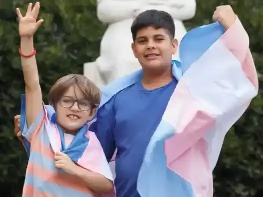 “Ahora Soy, Bauti y Merlín”: se estrena el documental que visibiliza las infancias trans