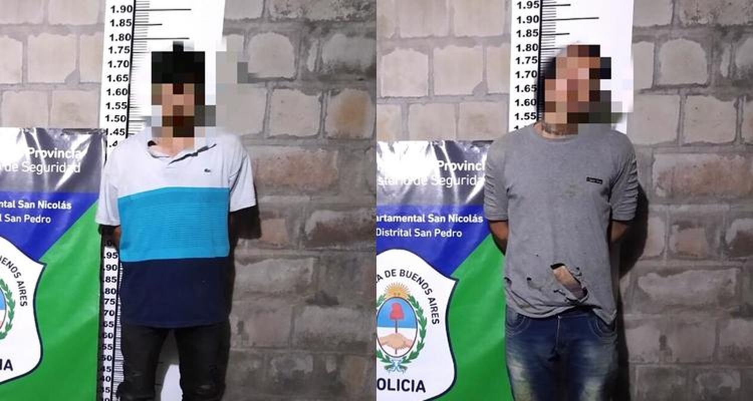 Una mujer salió a bailar, le robaron su cartera y persiguió a los delincuentes hasta que los detuvieron
