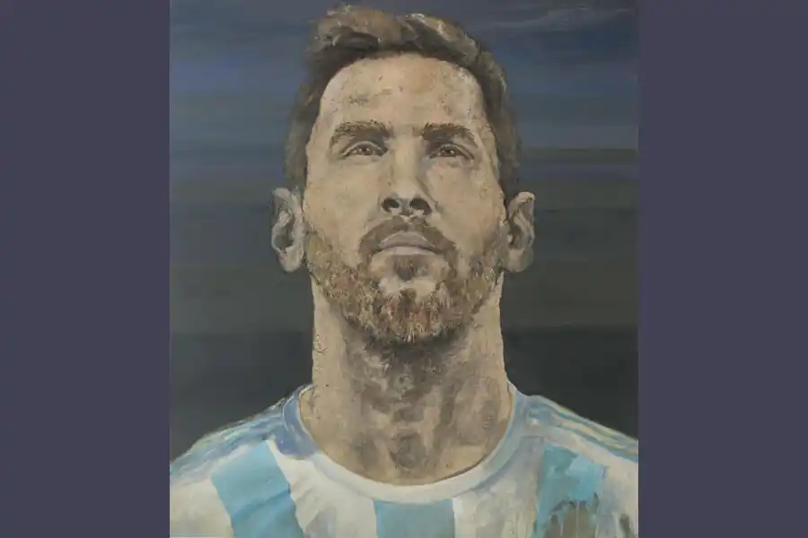 Leo Messi - Foto Telam